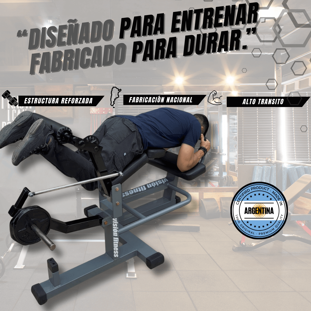 Camilla de Femoral a Discos